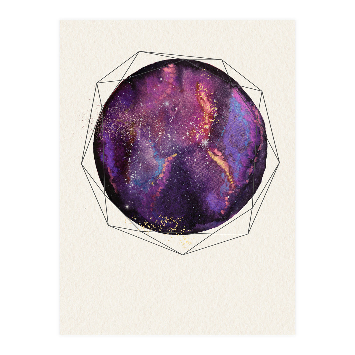 Pink Nebula (Print Only)