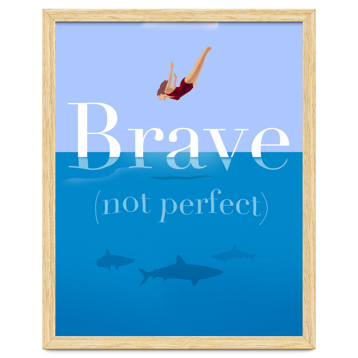 Brave Not Perfect