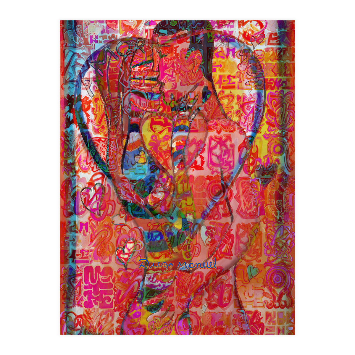 Graffiti Digital 2022 220 (Print Only)