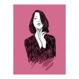 Pink mood (Print Only) thumbnail