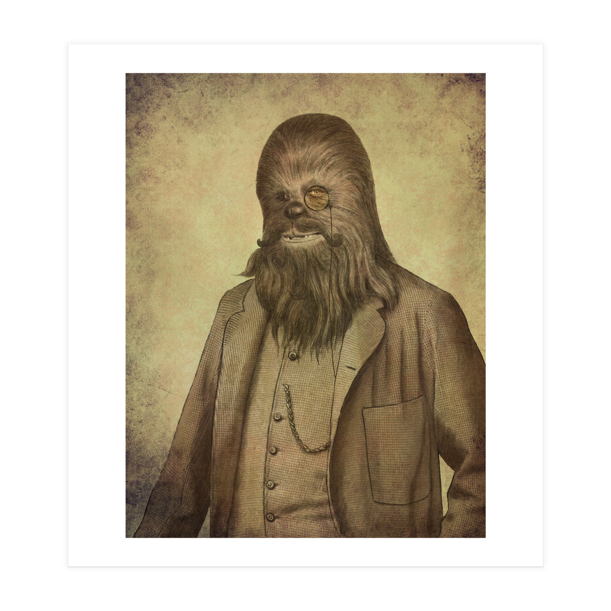 Chancellor Chewman (Print Only)