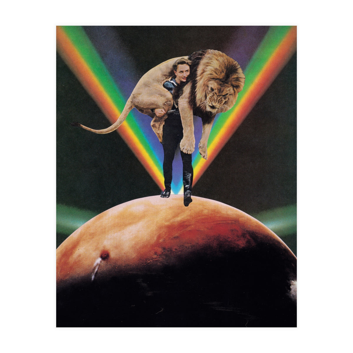 Space Circus (Print Only)