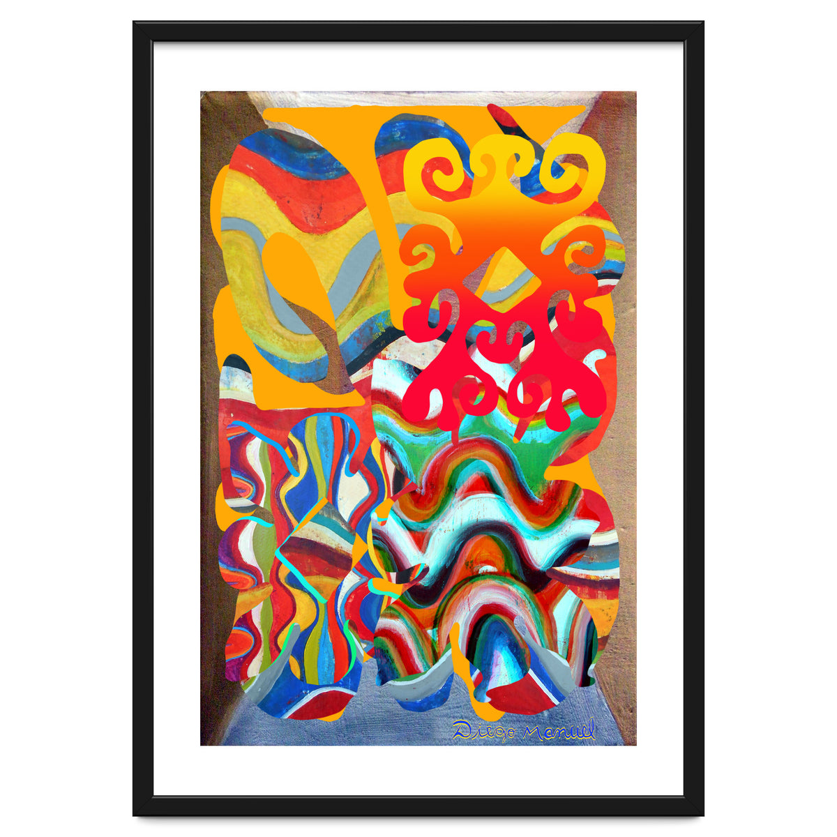 Pop Abstract 2023 A 30