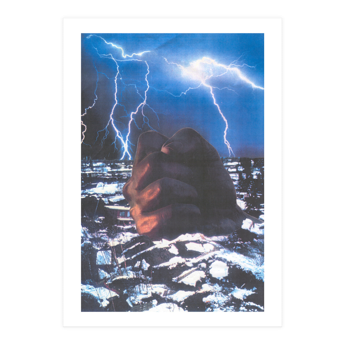 Hand Of Doom  (Print Only)