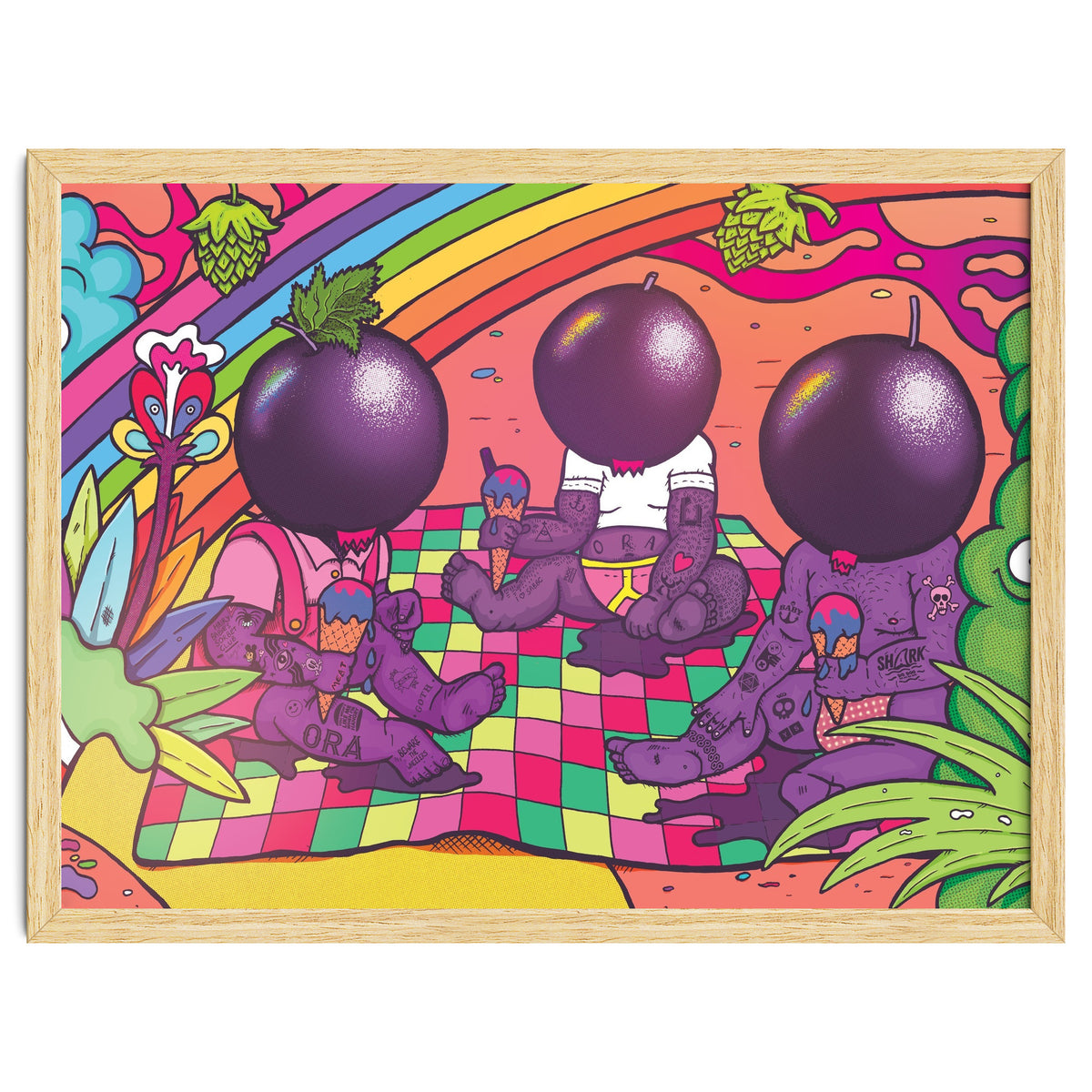 Blackcurrant Sor-Bae Fruited Sour Beer 4.5% Abbeydale x ORA Brewery