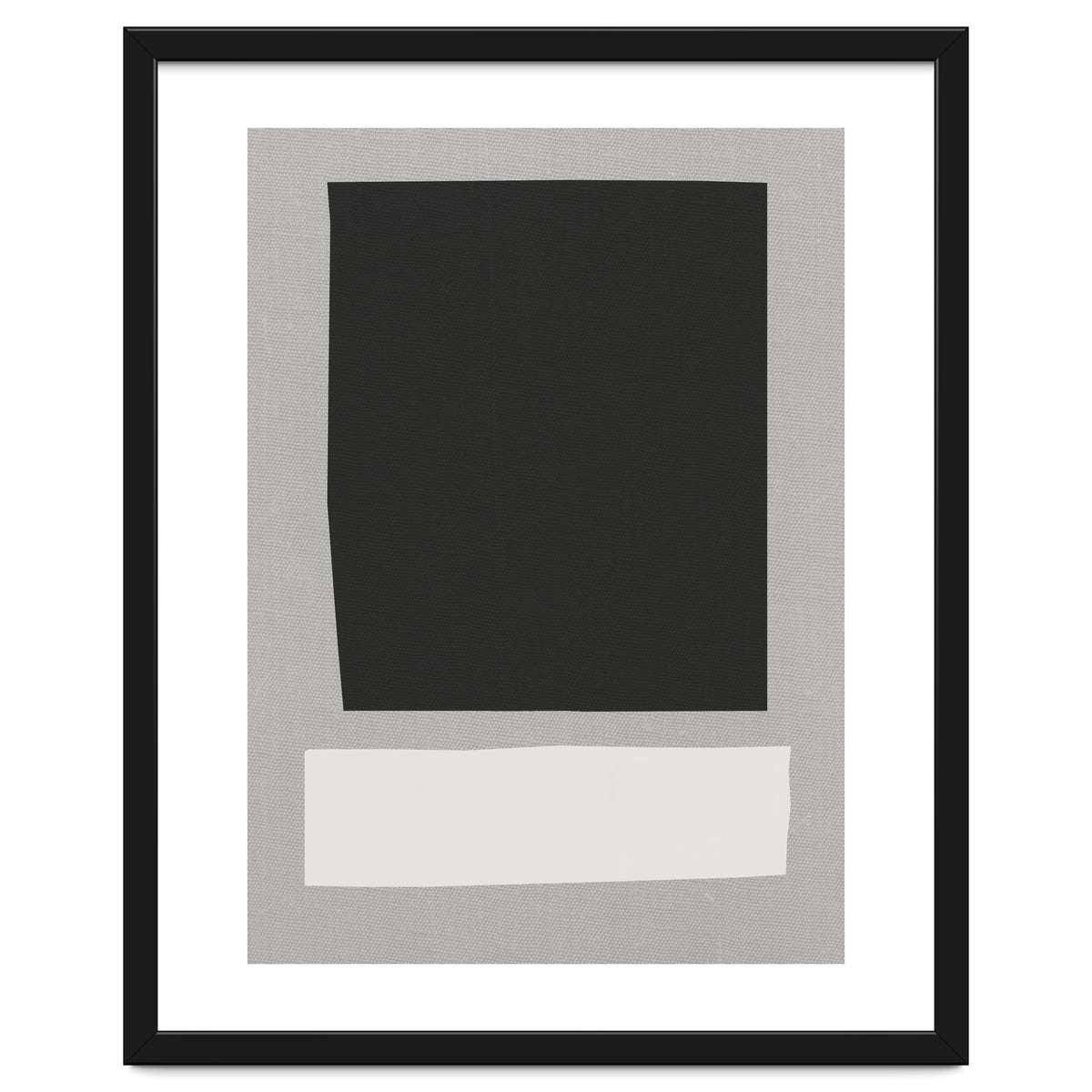 Black And White Abstract