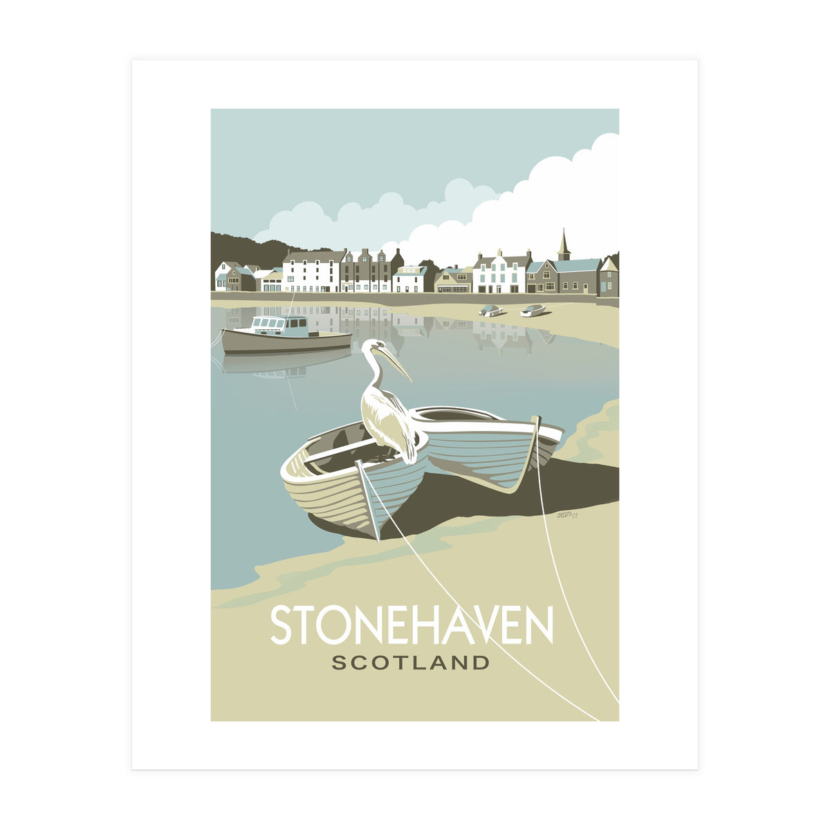 Stonehaven Scottland (Print Only)