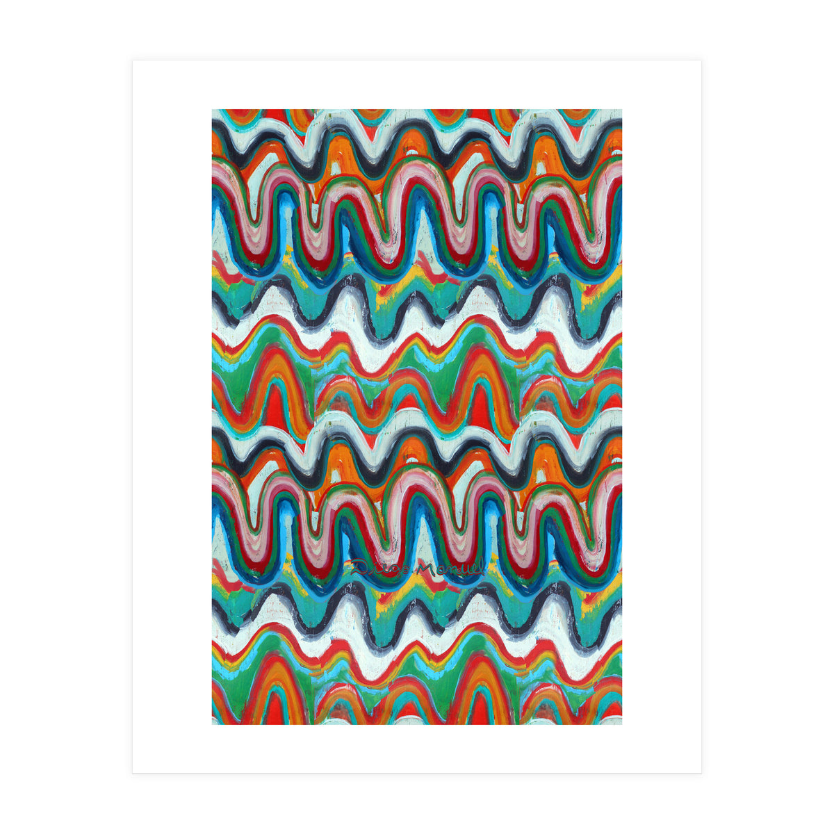 Pop Abstract A 13 (Print Only)