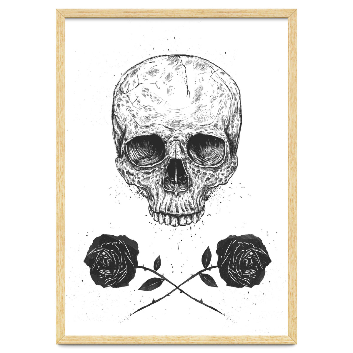 Skull N Roses