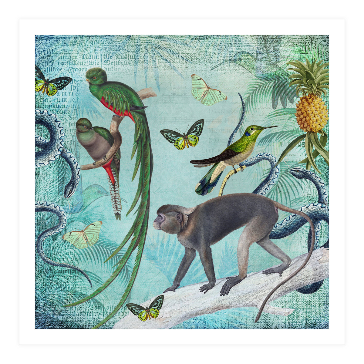 Jungle Paradise (Print Only)