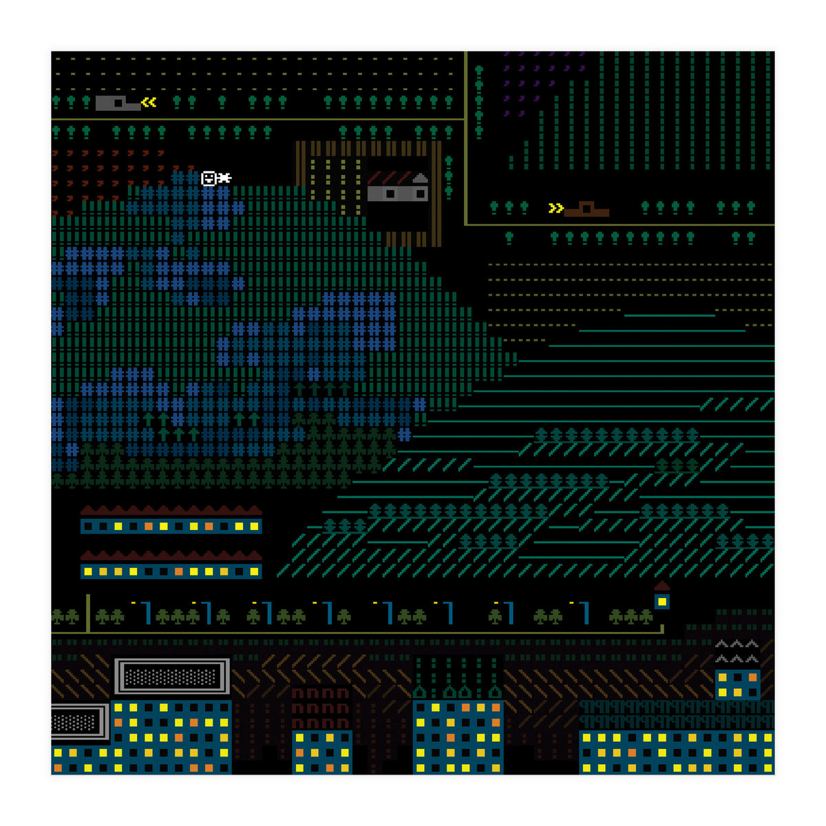 A Coded Message #1 (Print Only)