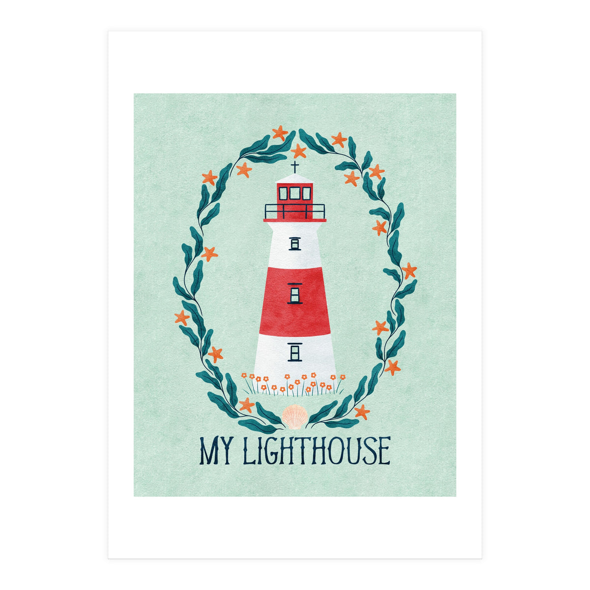 My Lighthouse (Print Only)