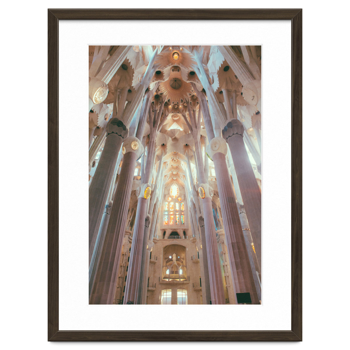 Sagrada Família in Barcelona, Spain