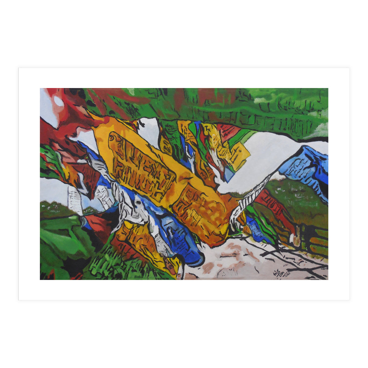 Blessings For All (Print Only)