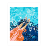 Take Me Where The Waves Kiss My Feet (Print Only) thumbnail