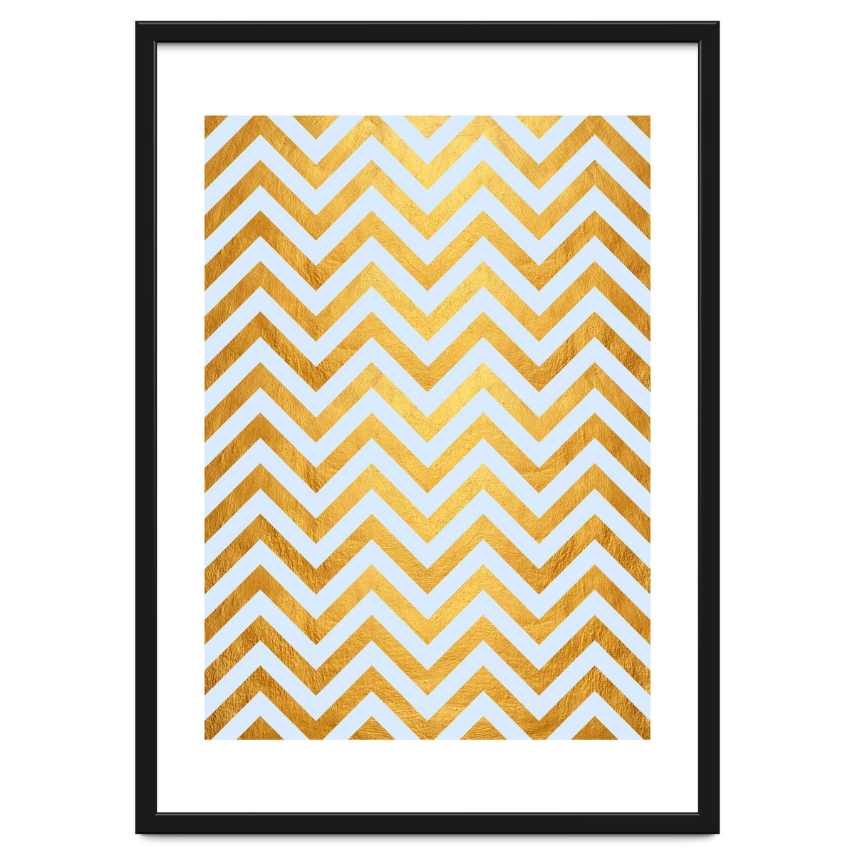 Chevron Golden V