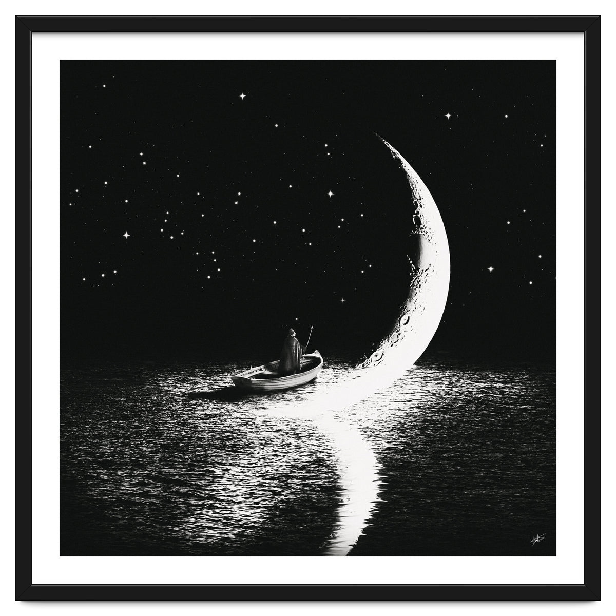 Arrival At Moonlight