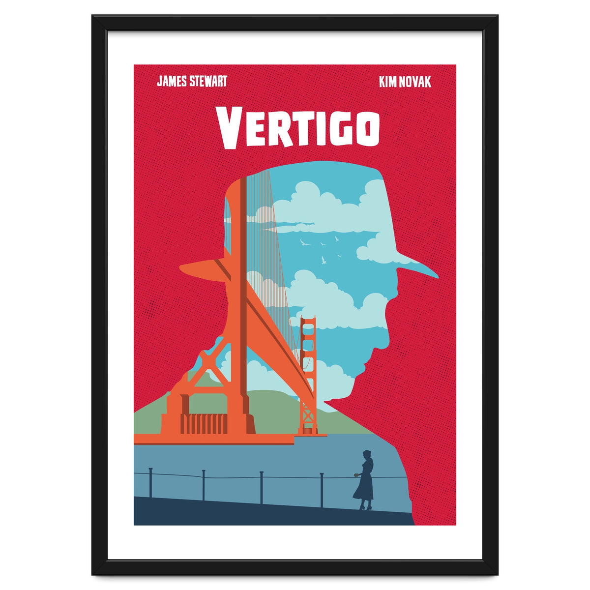 Vertigo movie poster