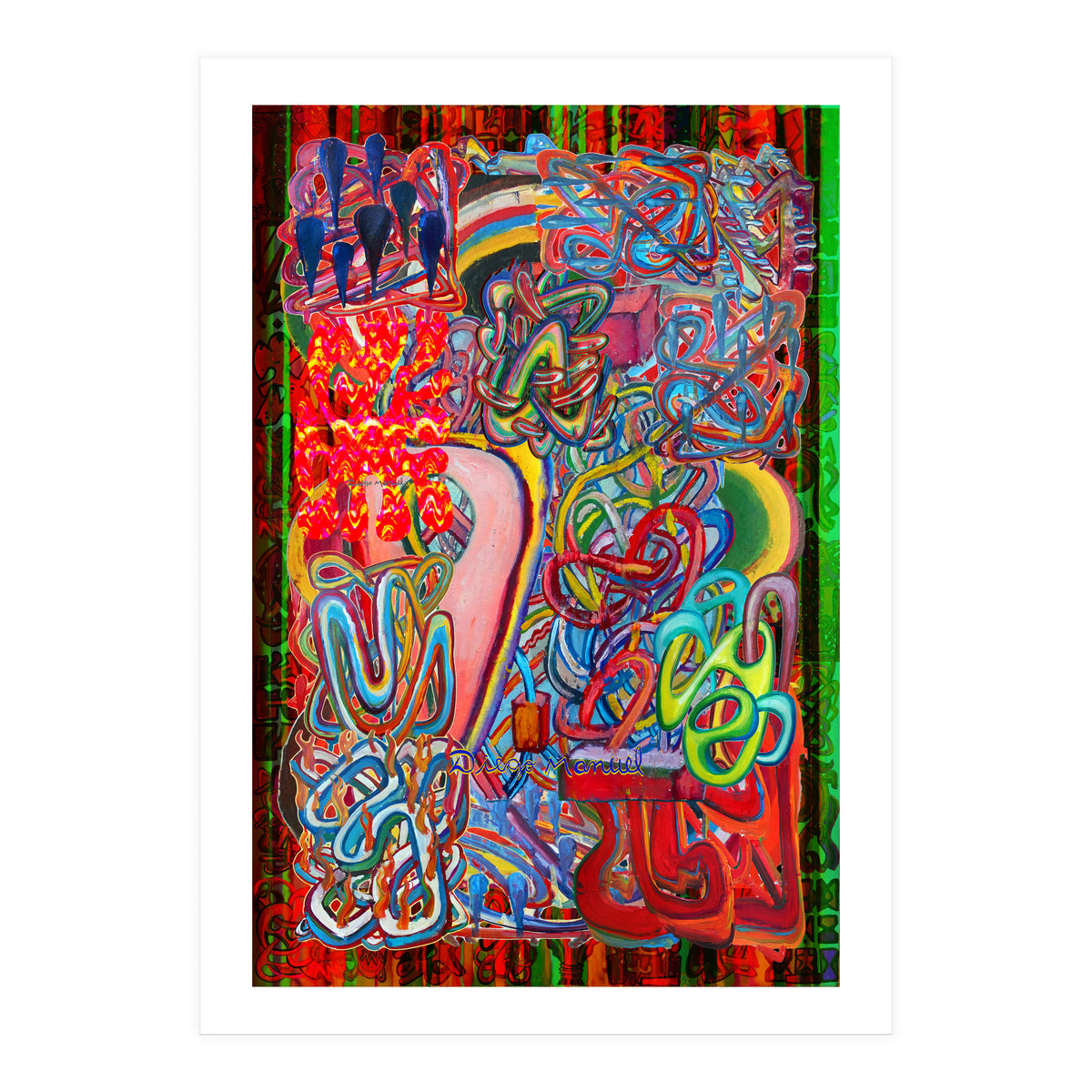 Graffiti Digital 2022 1050 (Print Only)