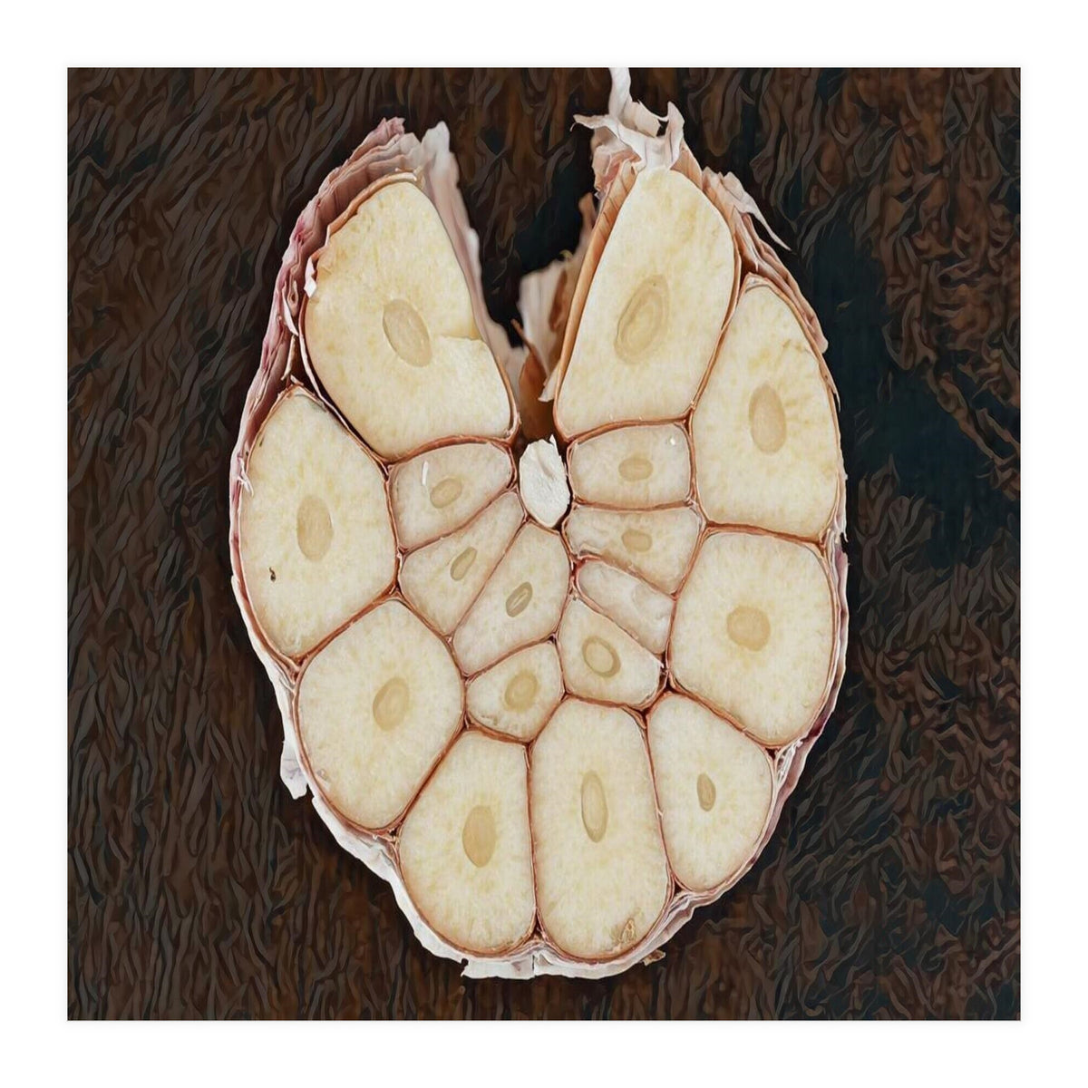 Garlic Italian Cuisine (Print Only)