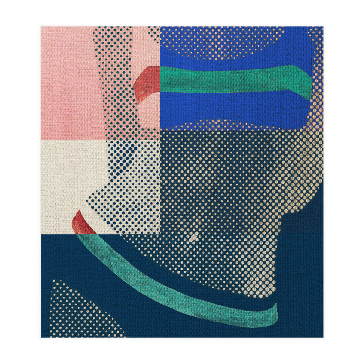 Gerald Laing's Girls 3 (Print Only)