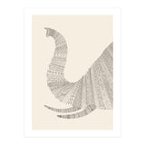 Elephant (on Beige) (Print Only) thumbnail
