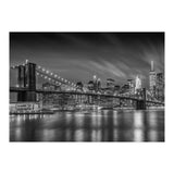 BROOKLYN BRIDGE Nightly Impressions | Monochrome (Print Only) thumbnail