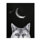 Fox Of The Night (Print Only) thumbnail