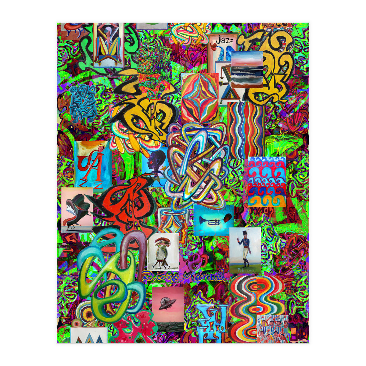 Graffiti Digital 2022 573 (Print Only)