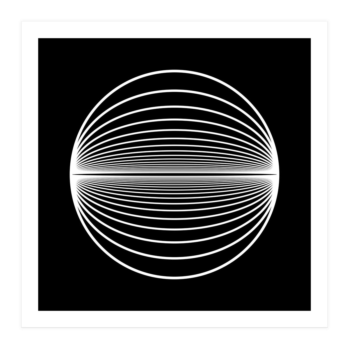 Event Horizon_Black (Print Only)
