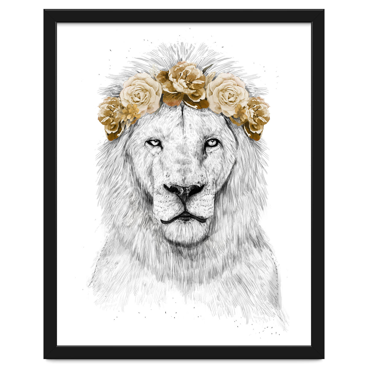 Festival Lion (color version)