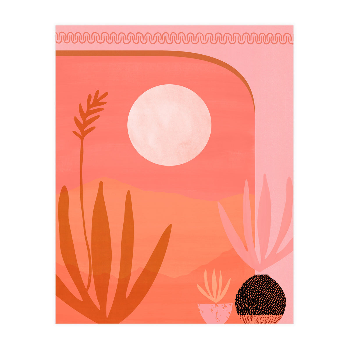 Desert Moonlight (Print Only)
