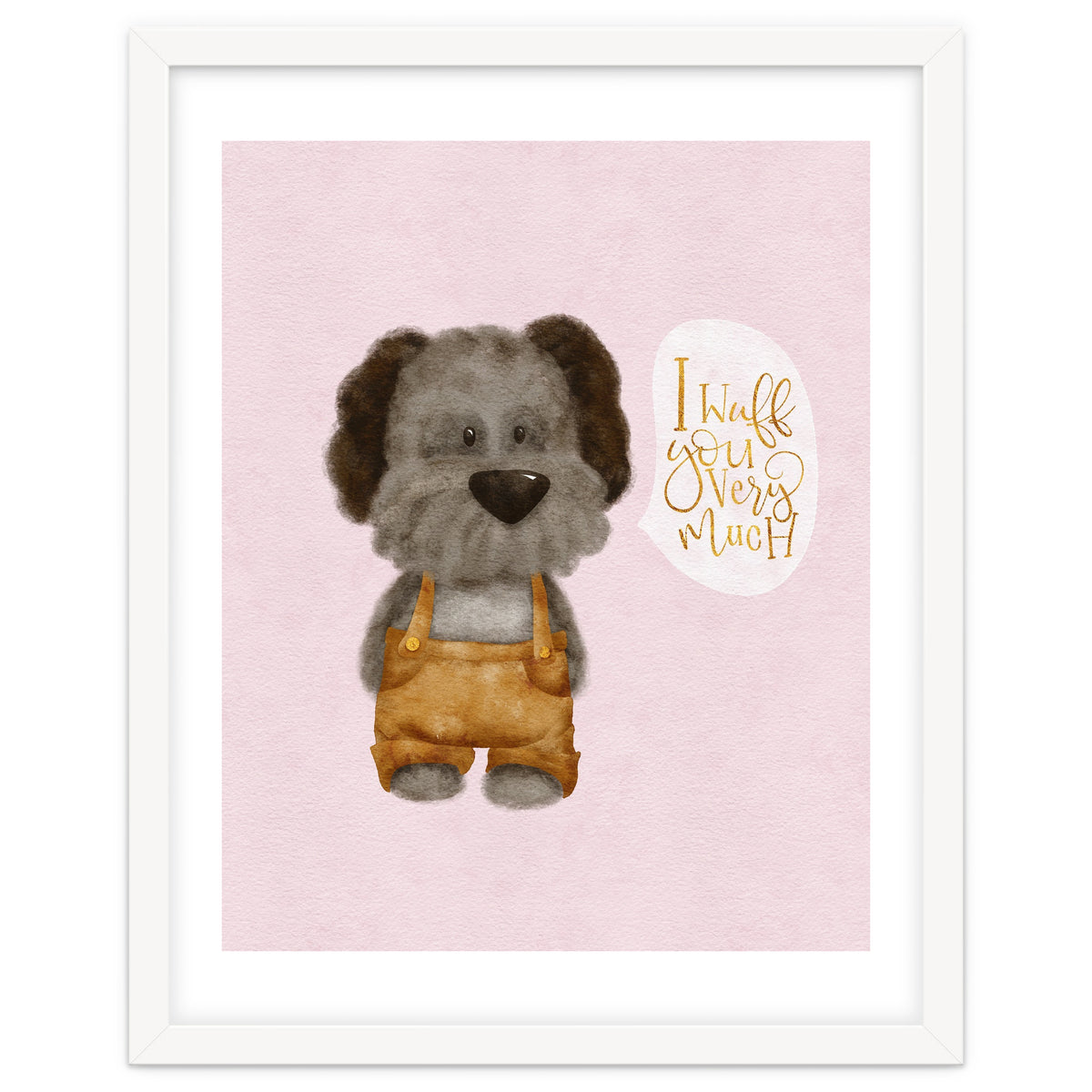 I Wuff You Very Much