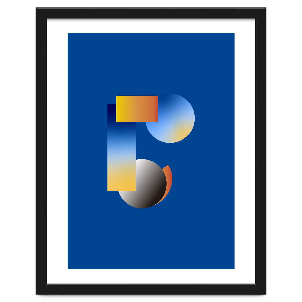 Human face | abstract modern