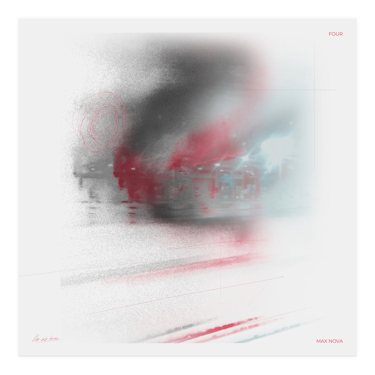 Her trip home. Four (Print Only)