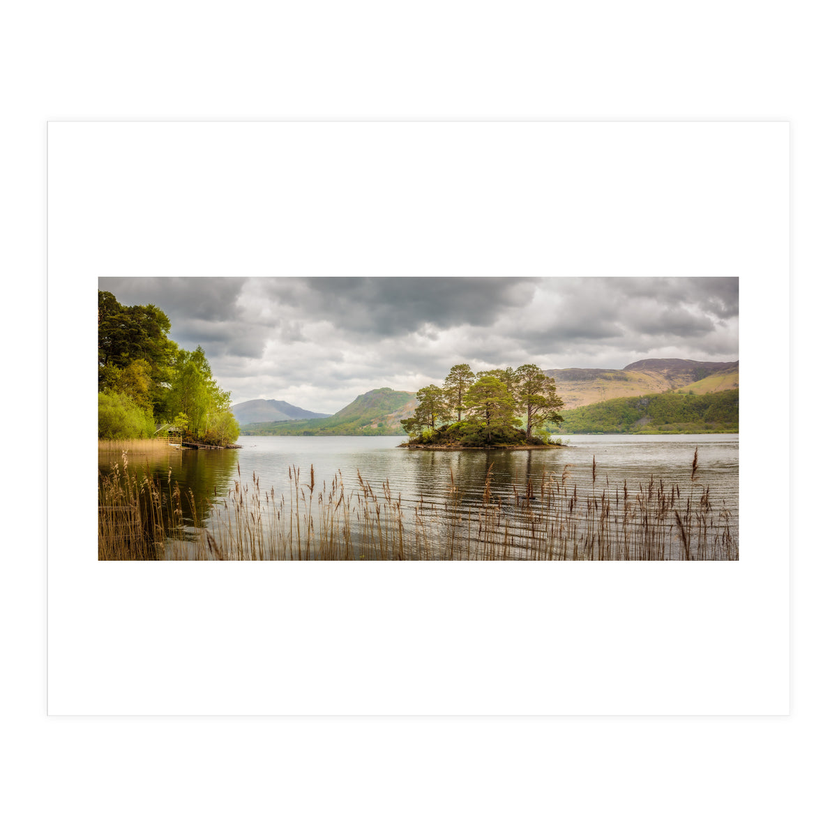 Derwent water panoramic (Print Only)
