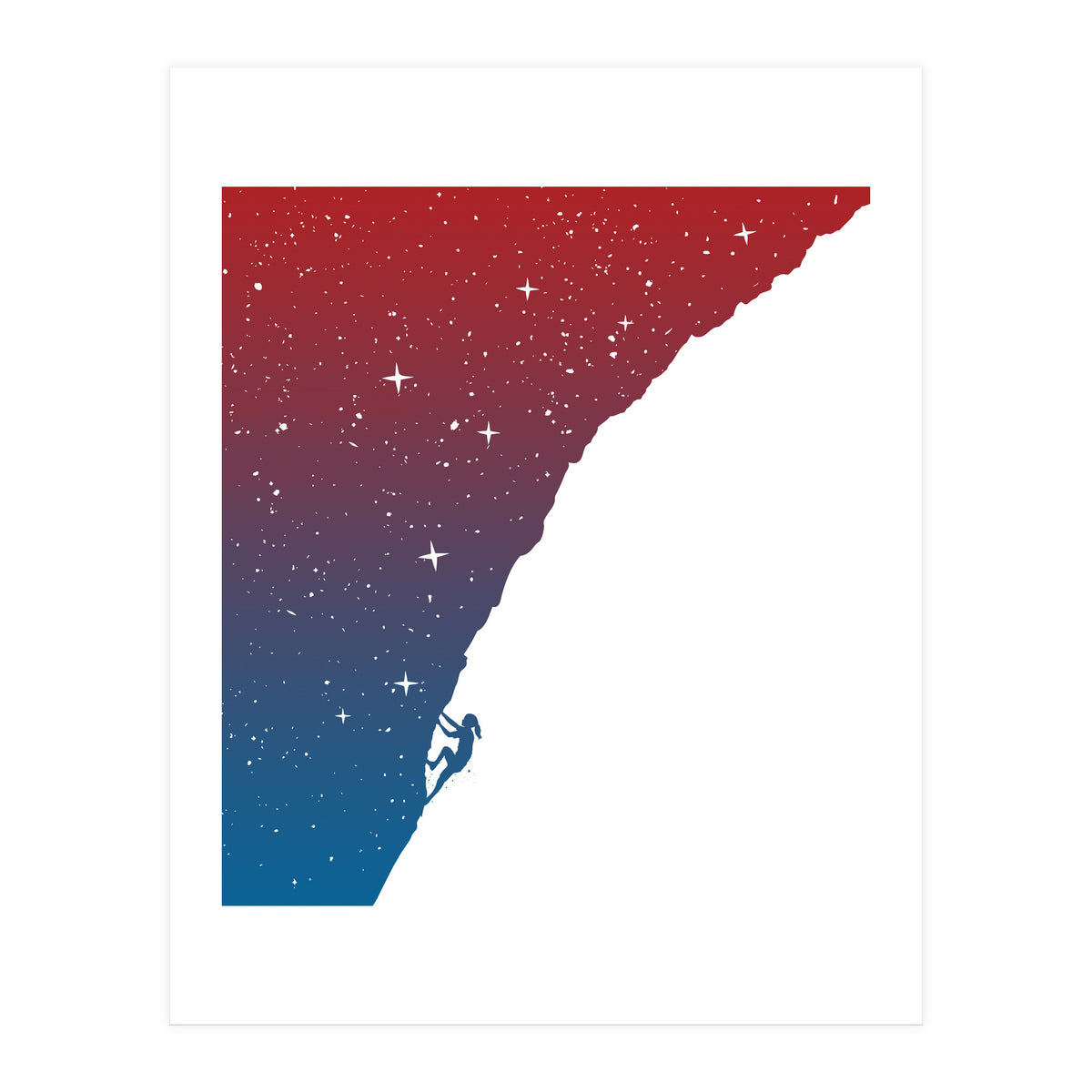 Night tclimbing II (Print Only)