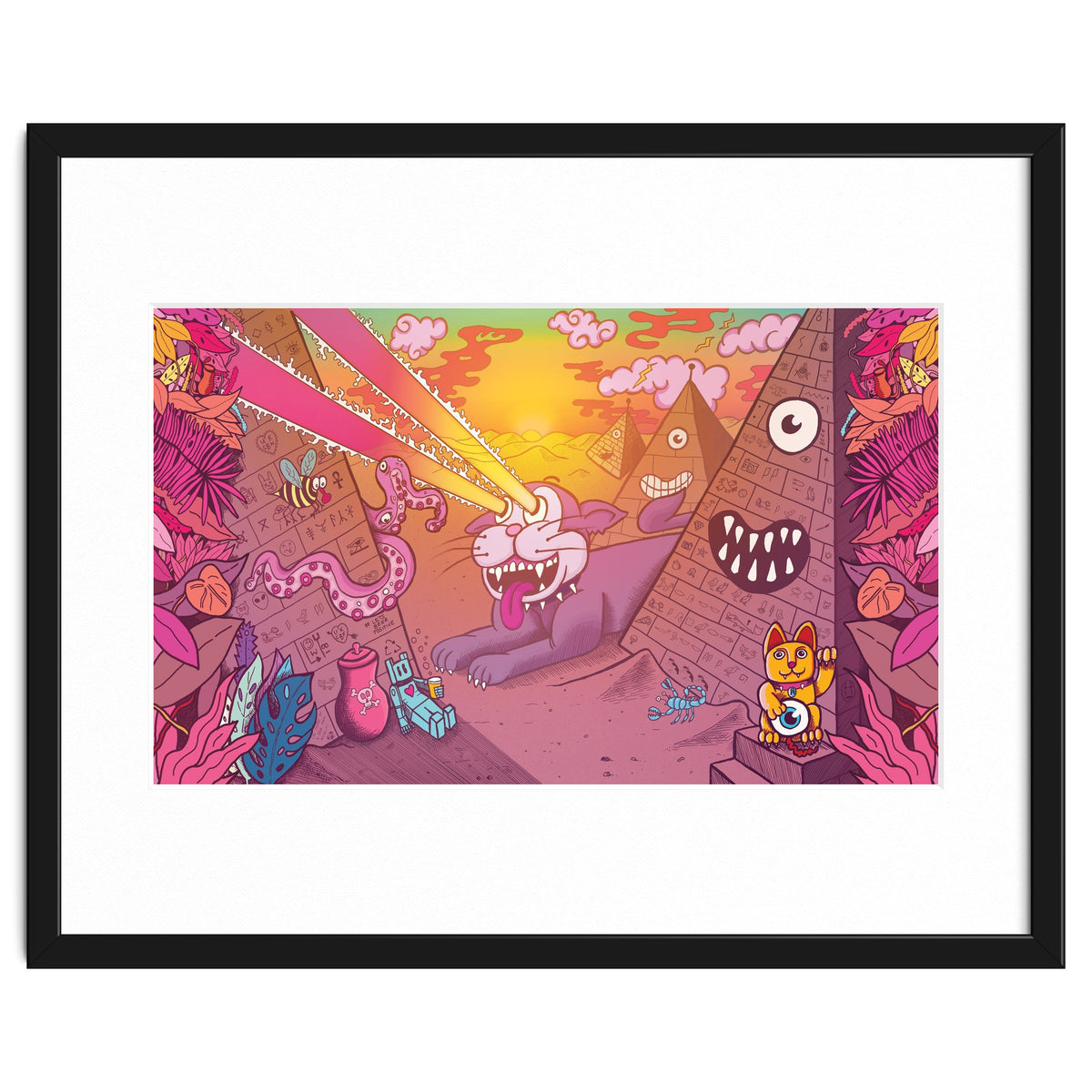 Distant Cousin Of A Mu Mu Cat - Rock Leopard Brewery