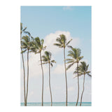 Tropical Palm Trees (Print Only) thumbnail