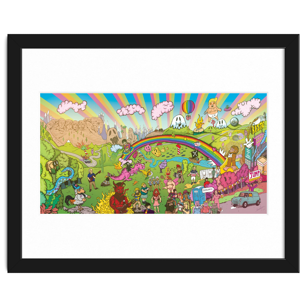 The Bar Steward Sons of Val Doonican -  Chaos Untitled #1