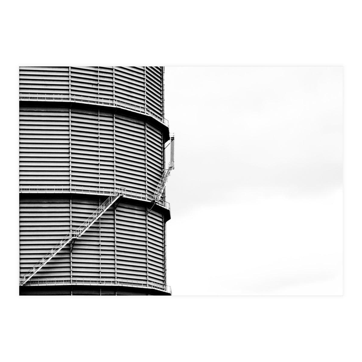 The Tin, Urban London Architecture (Print Only)