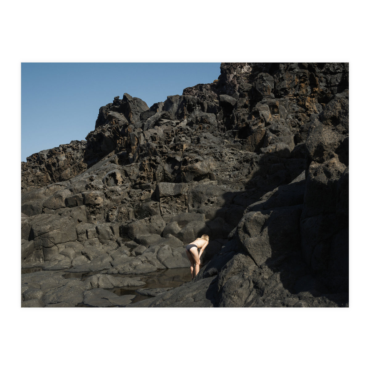 Volcanic View (Print Only)