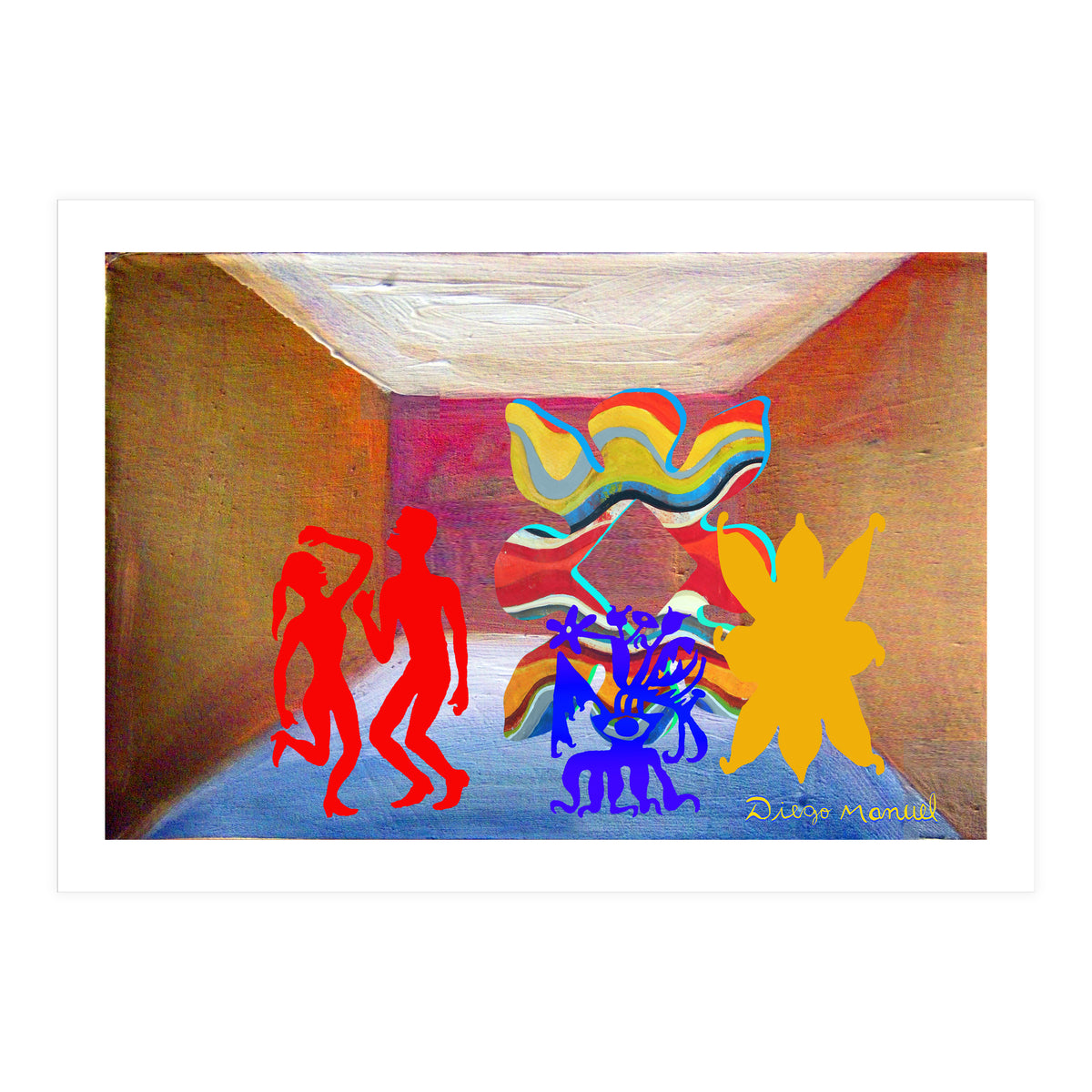 Pop Abstract Escena 2023 11 (Print Only)