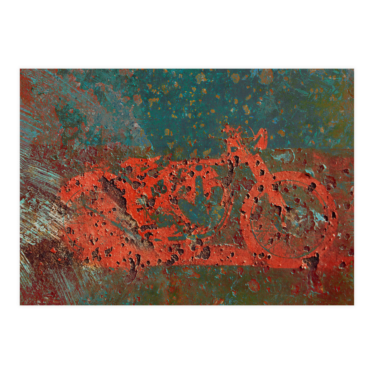 Corrosive Speed (Print Only)