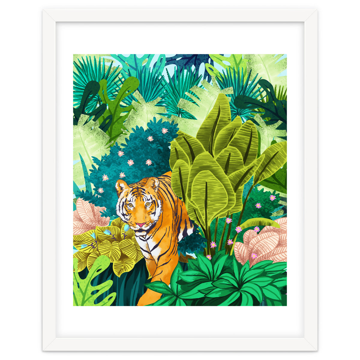 Jungle Tiger