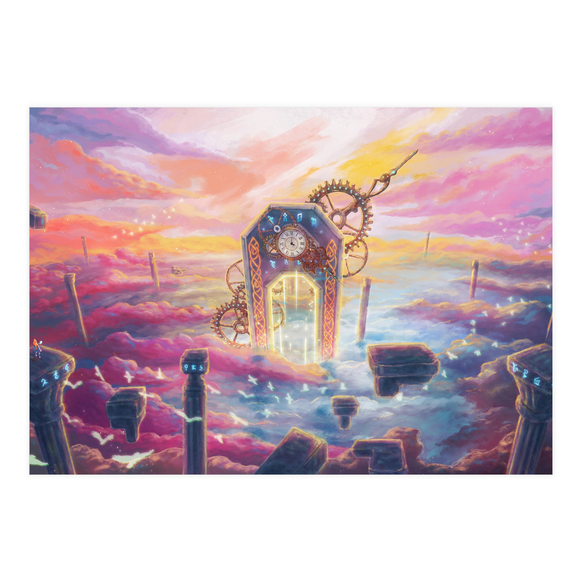 Gate Of Resurrection (Print Only)