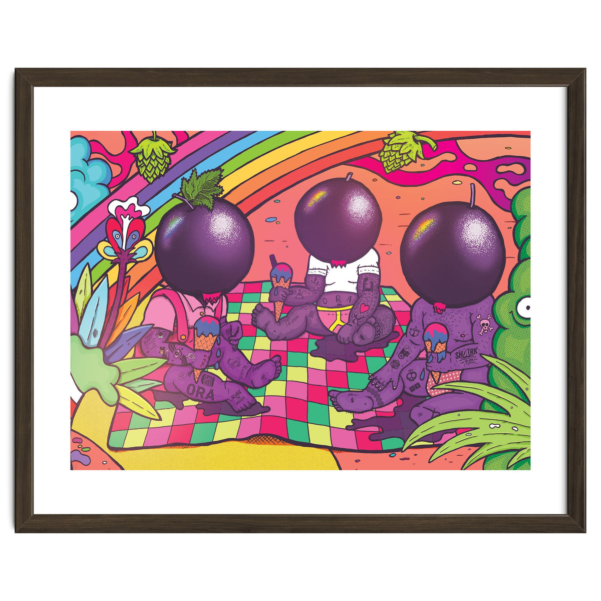 Blackcurrant Sor-Bae Fruited Sour Beer 4.5% Abbeydale x ORA Brewery