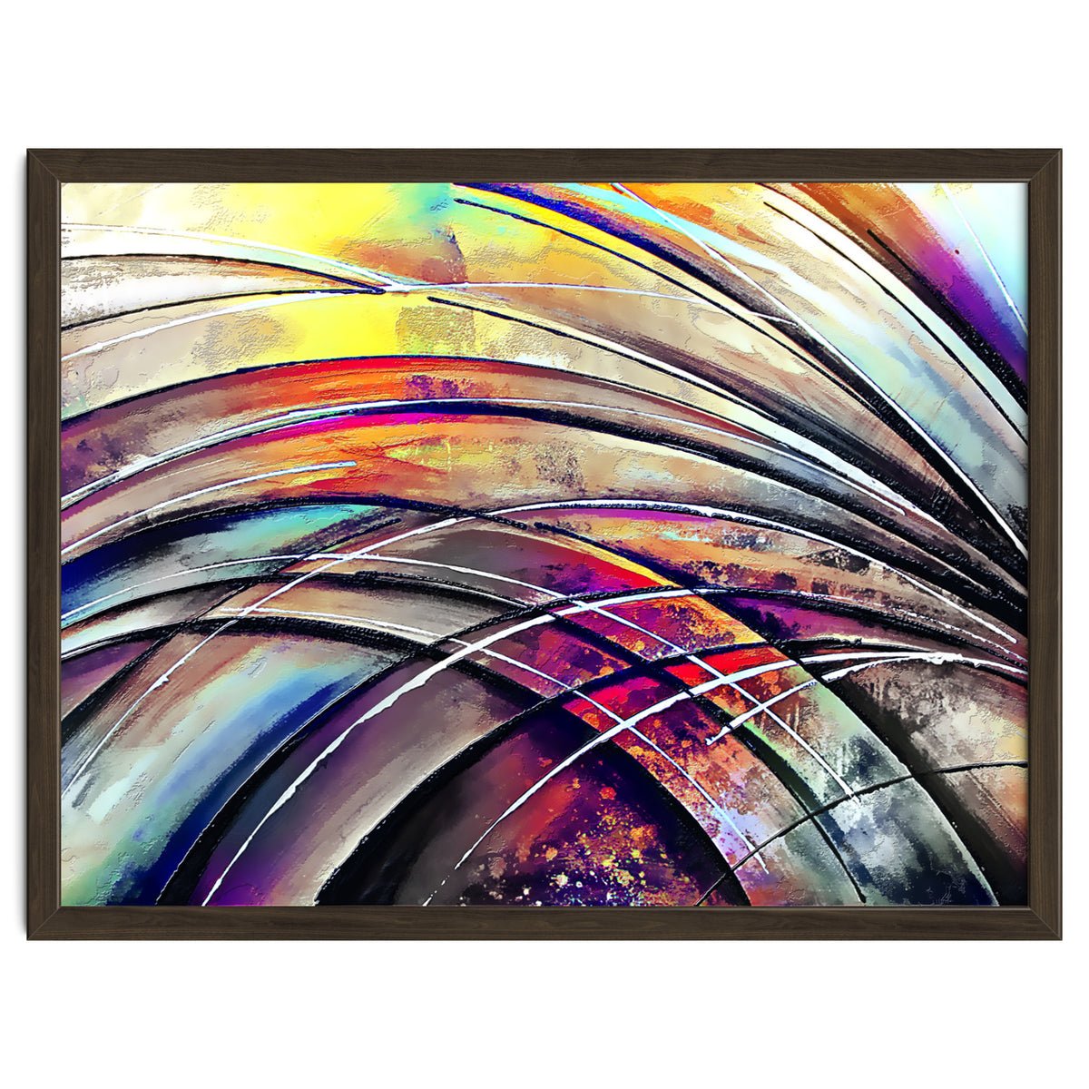 Abstract Art Britto - Qb289