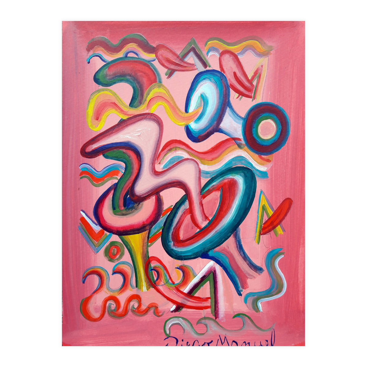 Formas En El Espacio 31 (Print Only)