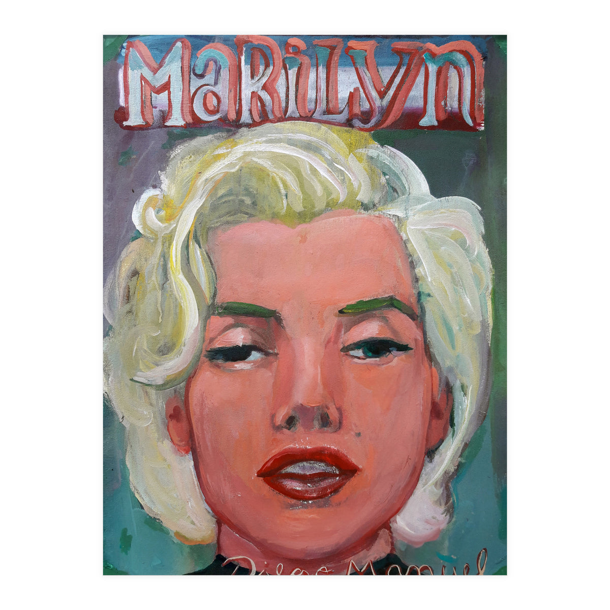 Marilyn 2 (Print Only)